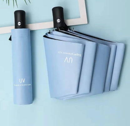 8 Ribs  Travel Rain Sun Umbrellas