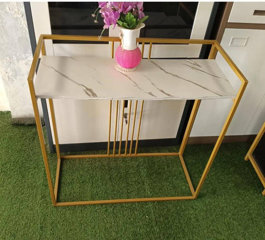 Simple Console 
The Craft House Console Table