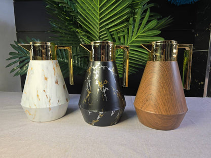 Marble and Gold Unbreakable  Flask