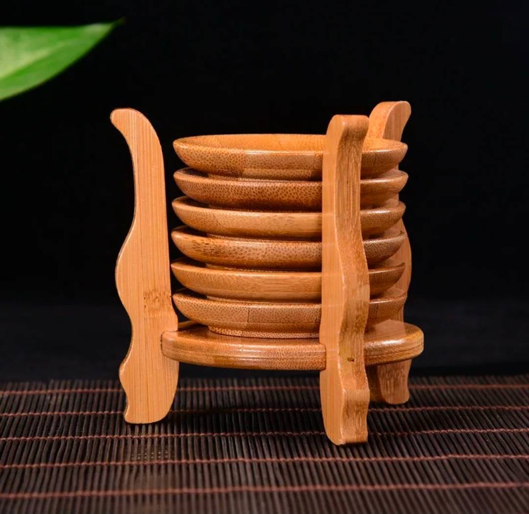 Creative Bamboo Coasters