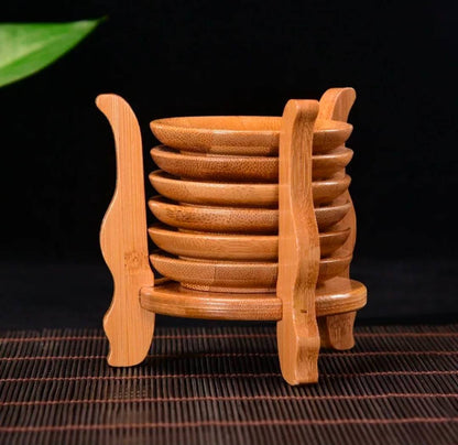 Creative Bamboo Coasters
