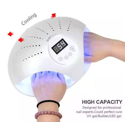 2-in-1 Professional New SUN Smart UV/LED nail lamp