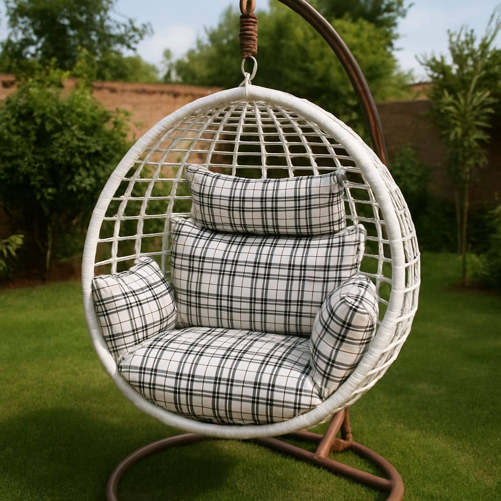 Outdoor Swing in Round