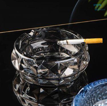 Round Glass Ash tray