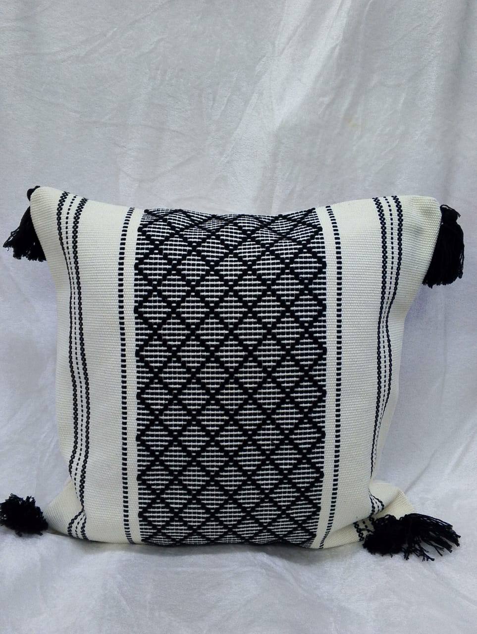 Boho/Canvas Throw Pillow Covers