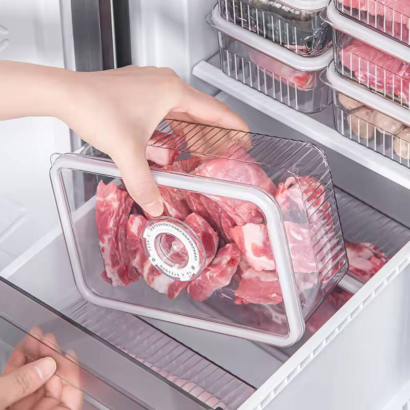 Acrylic fridge storage containers