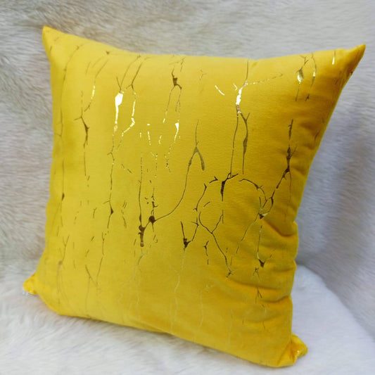 Gold Throw Pillow Covers