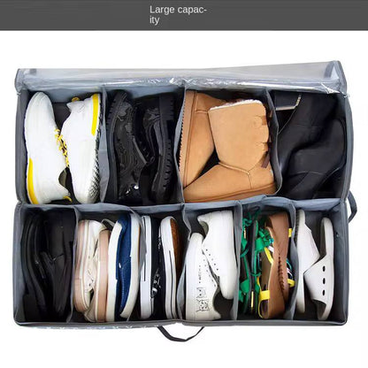 Under bed breathable Shoe storage bag