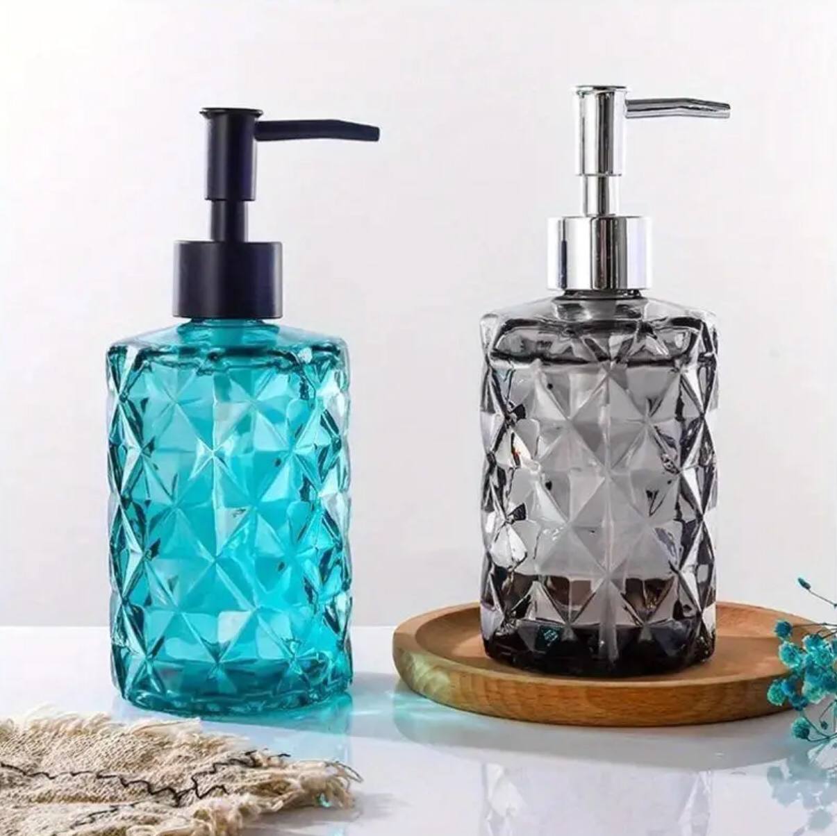 European Style travel liquid soap dispensers