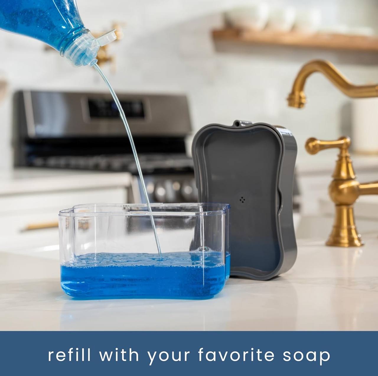 Dish Soap Dispenser