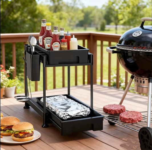 2 Tier Multi-Purpose rack