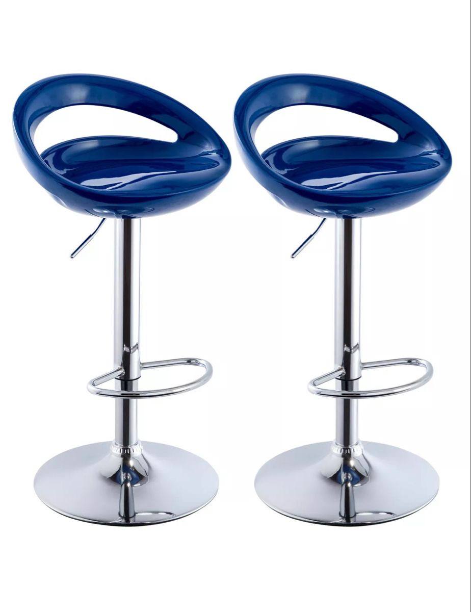 ABS top Low back counter stools
Barstools