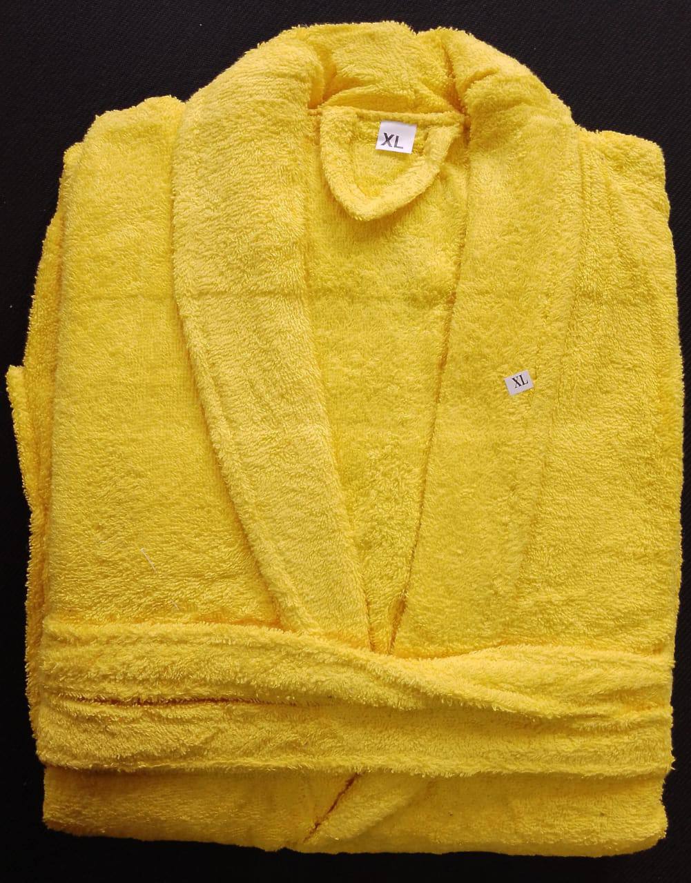 Cotton Adult Bathrobes.