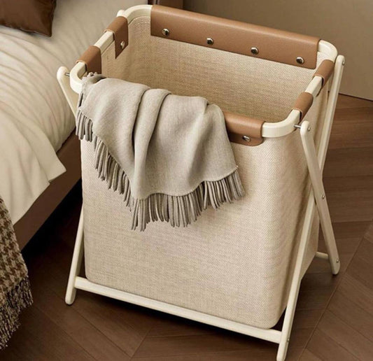 Large capacity laundry/ storage basket
