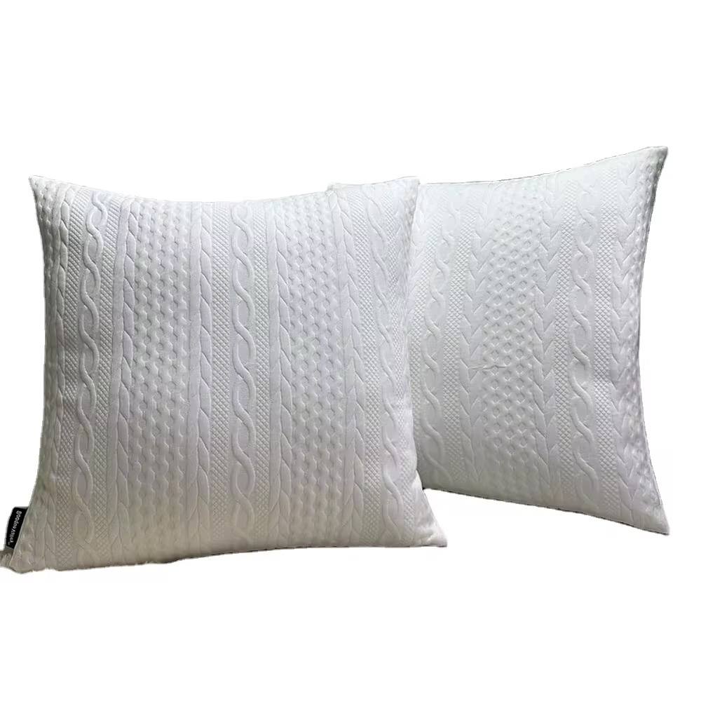 Luxury decorative throw pillow covers