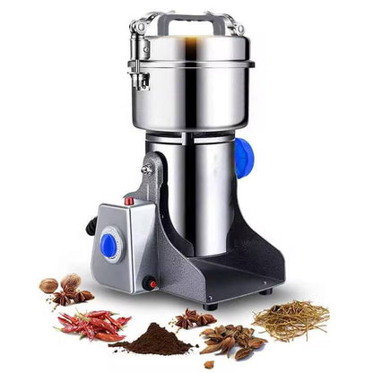 Powerful 800g Electric Cereal Grain/herb Grinder Flour miller Kisiagi