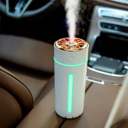 RECHARGEABLE CAR/HOME HUMIDIFIER