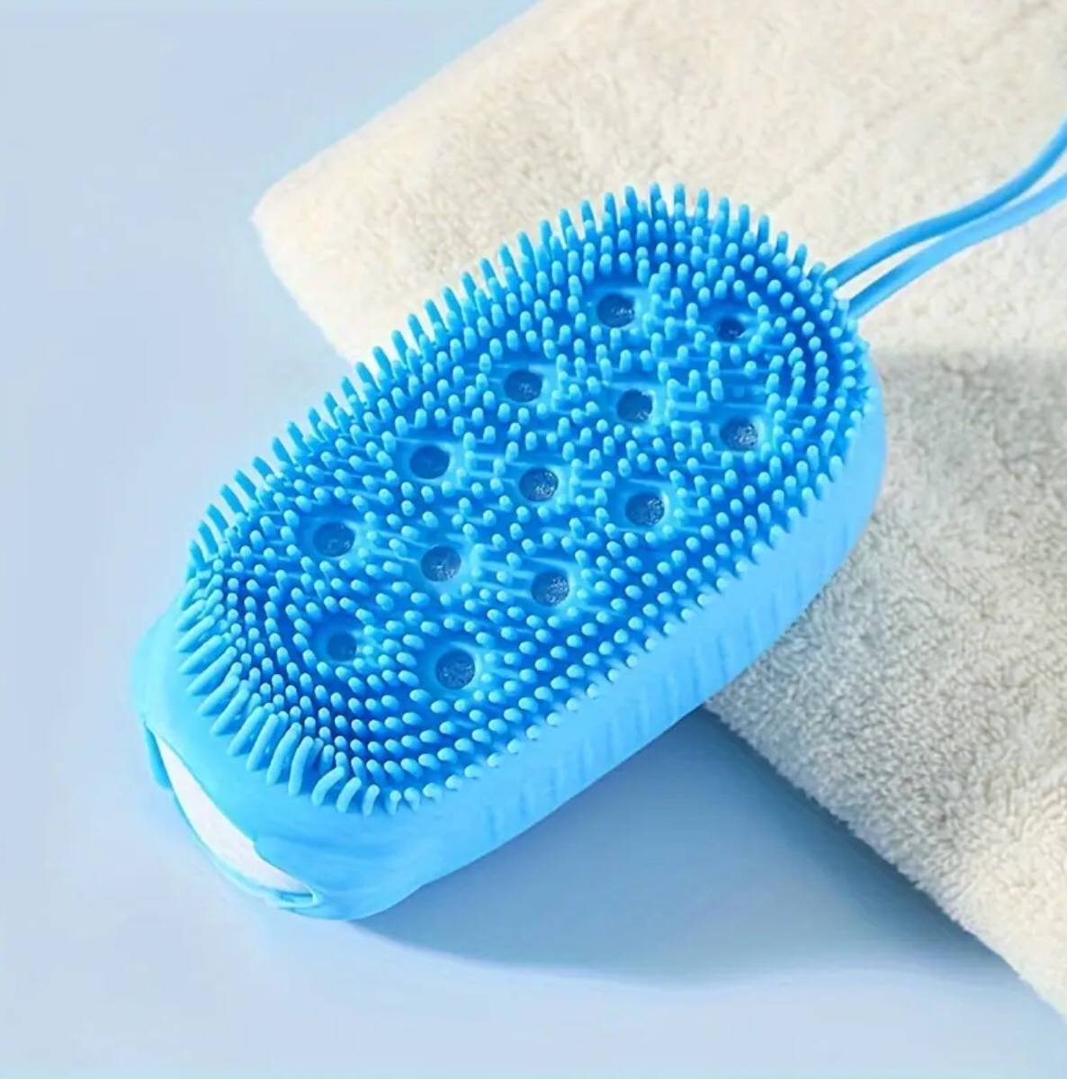 Bubbles bath brush