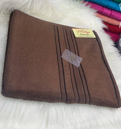 Prestige Towels Coloured Medium