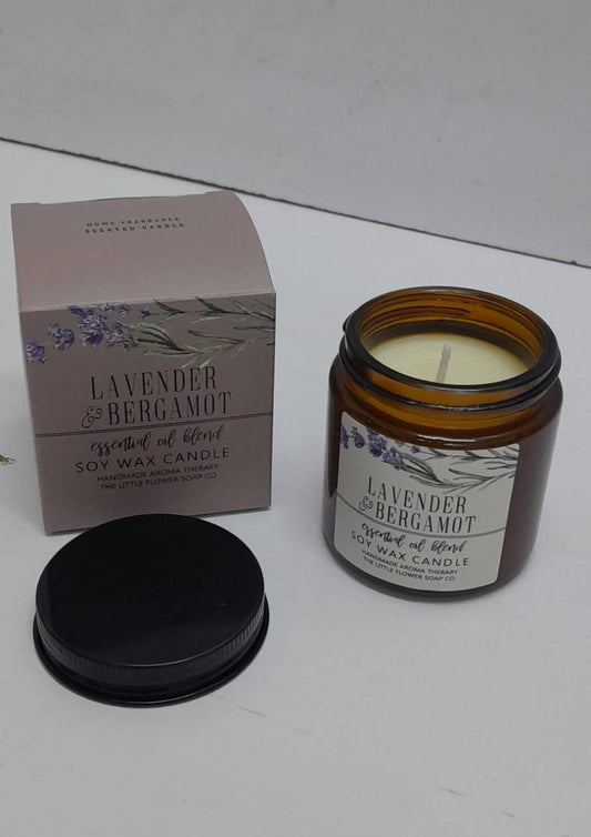 Decorative scented light candles