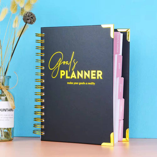Weekly Goals  setting  Planner.