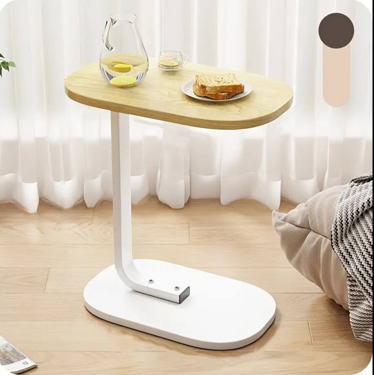 High Quality C - Shaped side Stool/Table