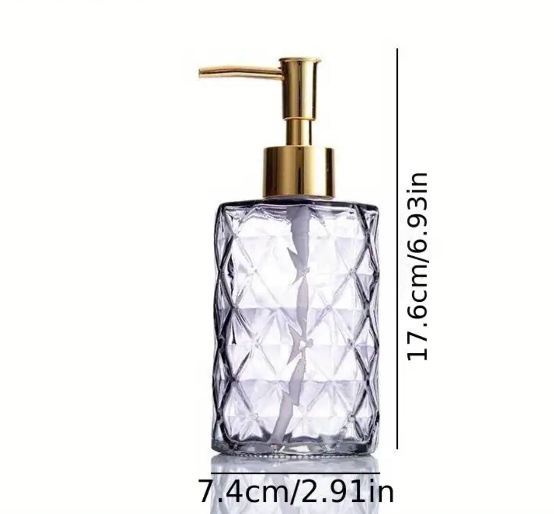 European Style travel liquid soap dispensers