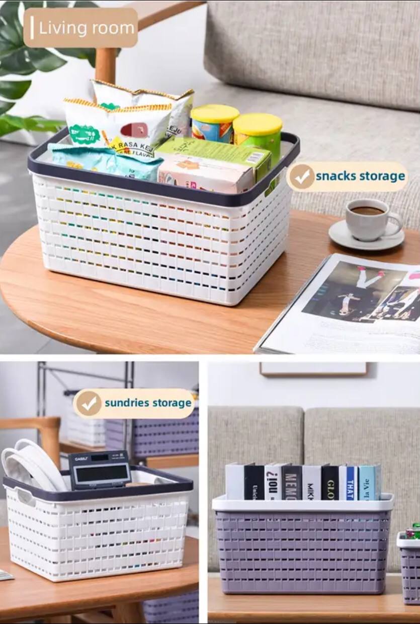 Large size storage baskets