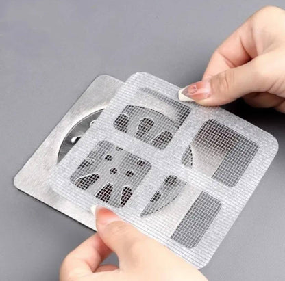 Disposable  bathroom/kitchen strainer .
12 pcs set