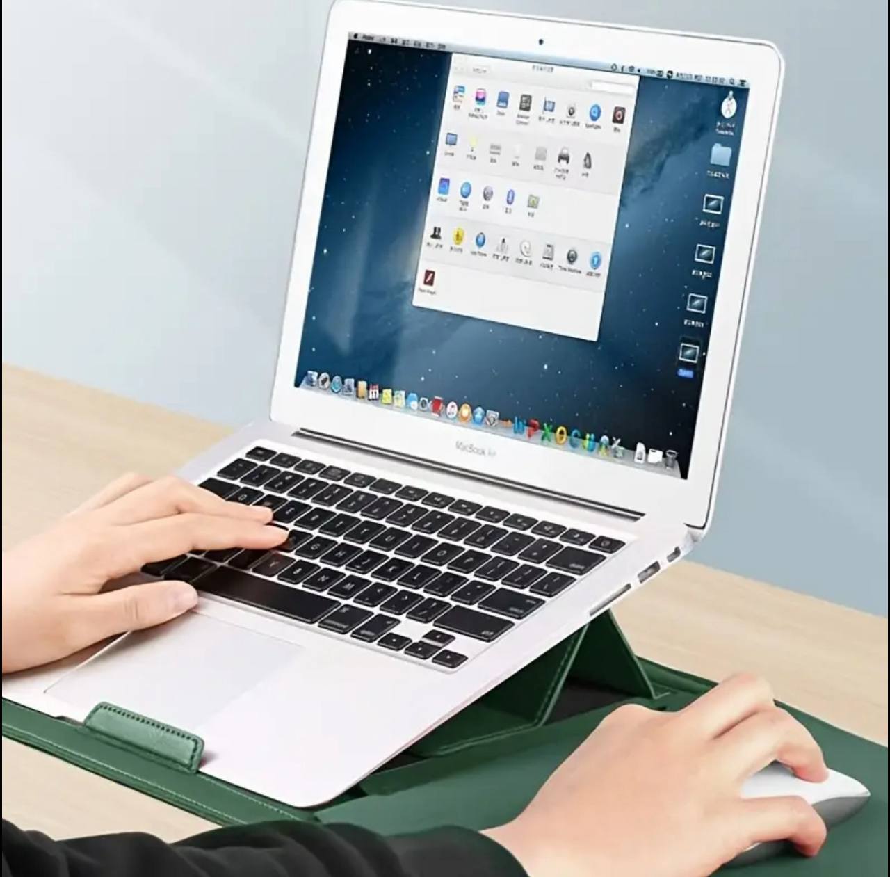 3-in-1 Laptop Sleeve & Stand