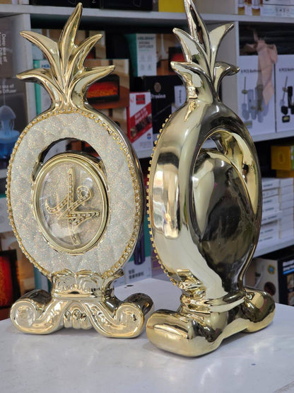 2pcs/set Luxury Islamic decorative showpiece-"Allah & Muhammad" pair