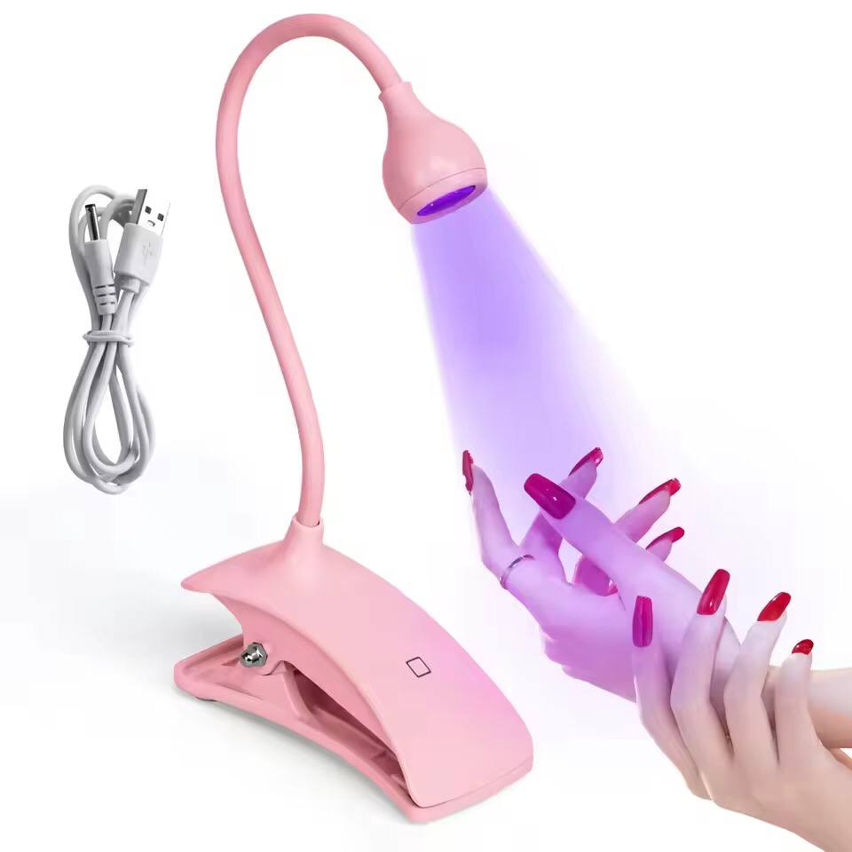 Portable UV nail polish lamp