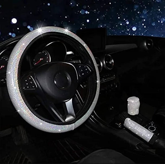 Car steering wheel cover