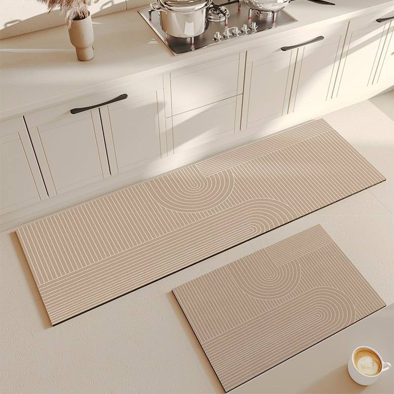 Pvc Leather  Kitchen Anti-slip mats