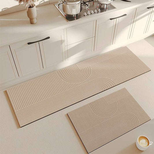 Pvc Leather  Kitchen Anti-slip mats