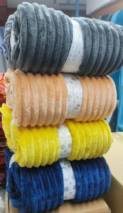 Velvet Fleece blankets