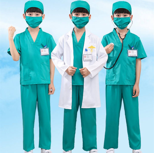 Professional Children Doctor's costume