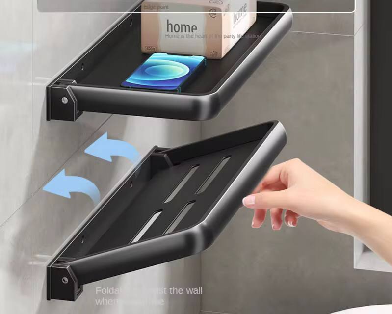 Foldable Shelf Space