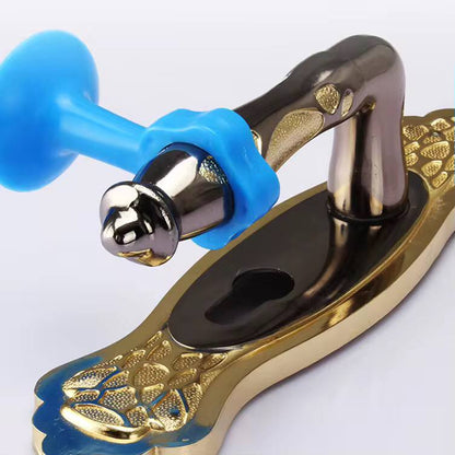 Silicone Door Handle Knob Crash Pad Wall Bumper Guard Stopper Anti Collision Protector Doors Stop