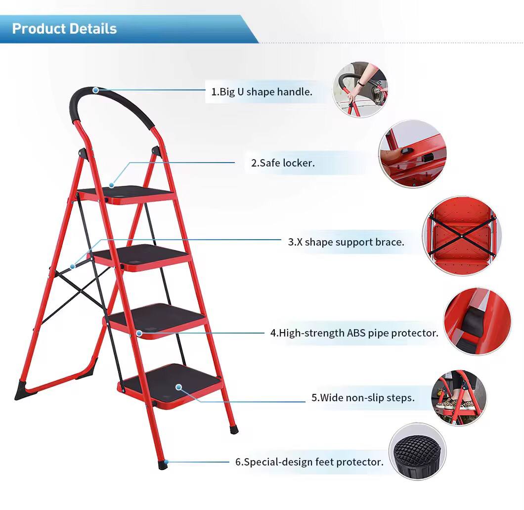 Stepping ladder
Households steps ladders 
Heavyduty