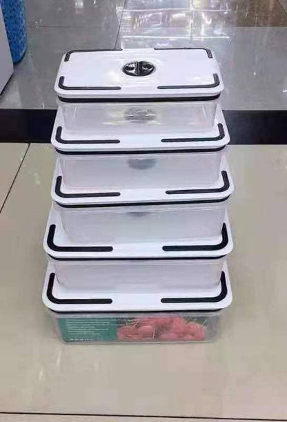 5 in 1 fridge storage containers