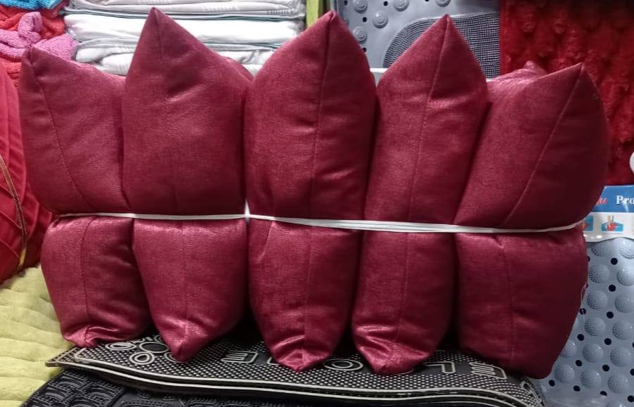 5pcs set Fiber filled throw pillows