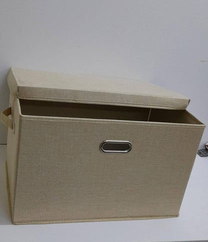 Foldable  Storage box with lid