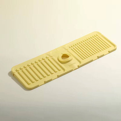 Silicone Faucet Mat Sink Splash Guard /Drainage Pad