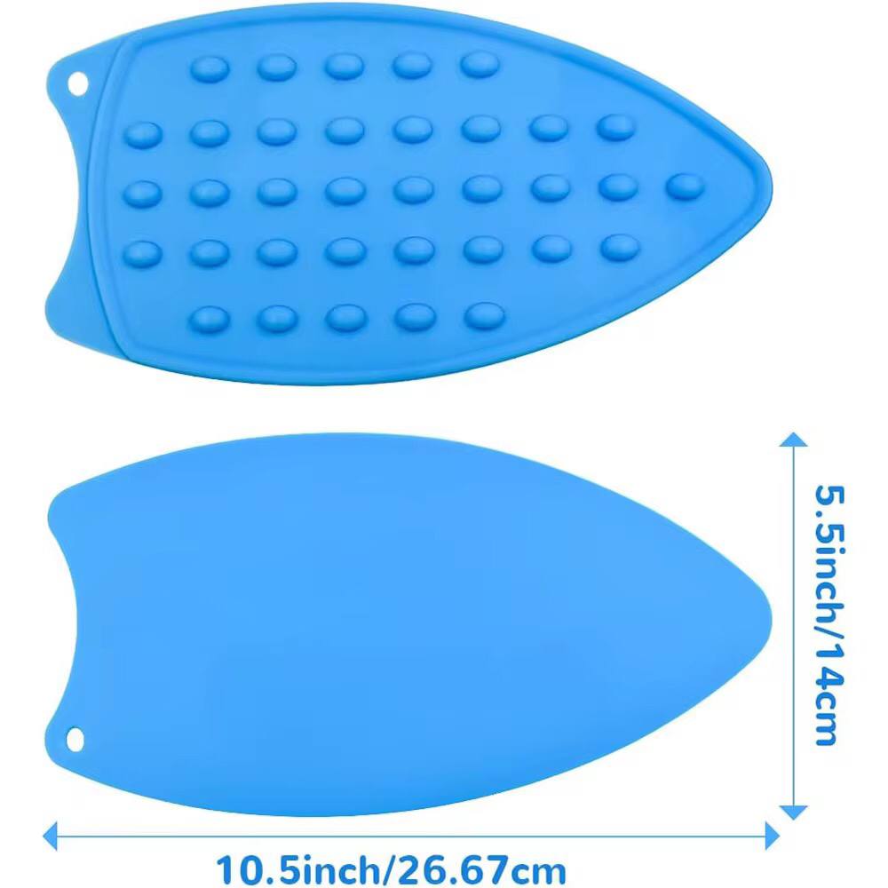Silicone Iron Ironing Cover Hot Protection Rest Pads Mats Safe Surface Iron Coaster Stand Mat Holder Ironing Pad Insulation Boar