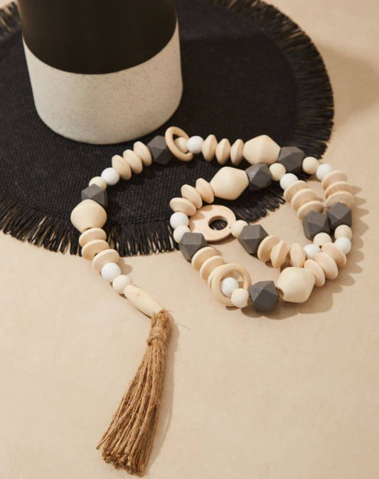 Decorative Bead Garland