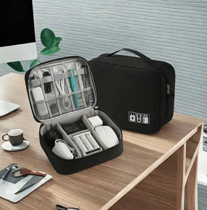 Large Capacity Storage Bag  / Cable Organizer & Electronics Organizer