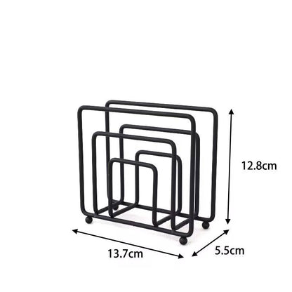 Luxury  heavy Metallic serviette holder