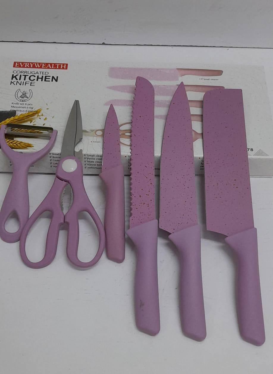 Knife set 6-1