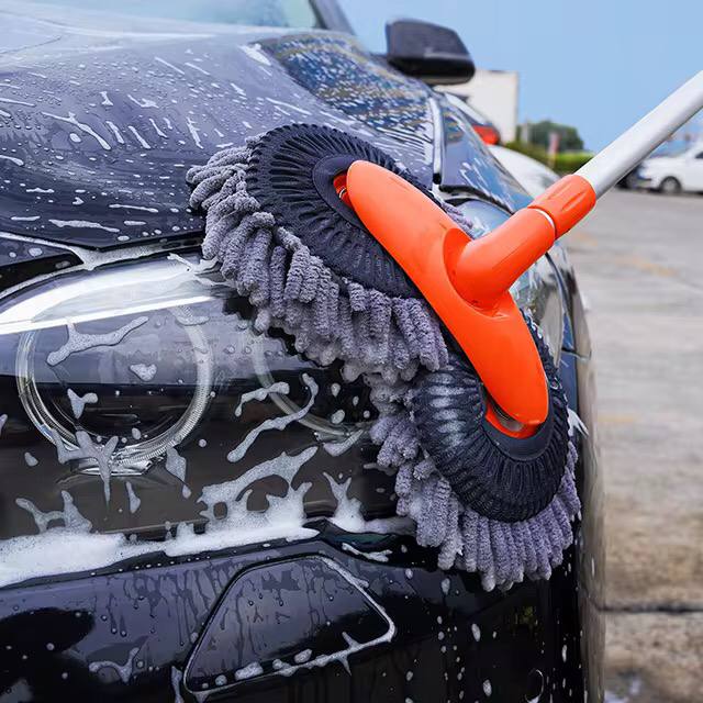 Car Wash Mop Double